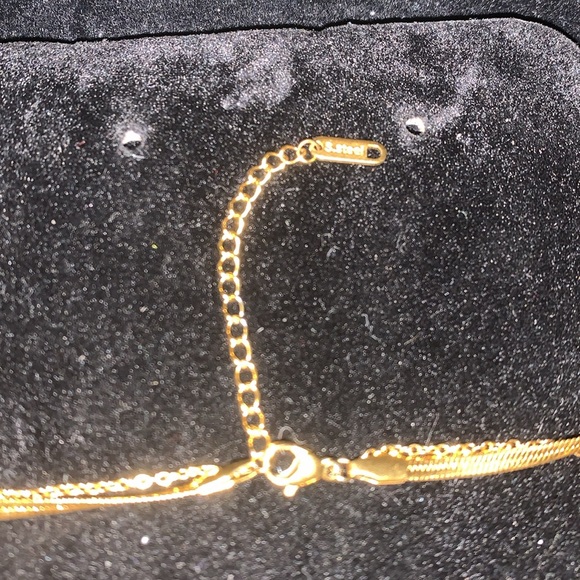 Sun and moon goldtone adjustable necklace - Picture 6 of 6